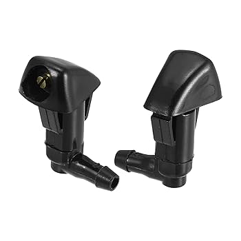 Amazon.com: X AUTOHAUX 2pcs Windshield Washer Nozzle for